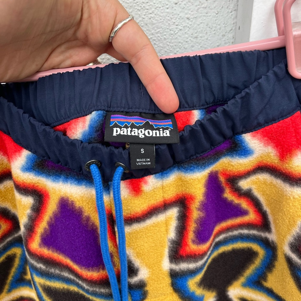Rare Men's Patagonia Light Weight Synchilla Vision Quest Coral Pants (Small) - Picture 3 of 7